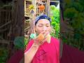ASMR 食べ音 🍌🍊🍏 | Mouth Emoji Magic 😲✨#shorts #reverse #food #funny #satisfying #trending #asmr