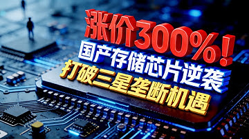 涨价300%！国产存储芯片逆袭：打破三星垄断，抢抓“超级周期”机遇