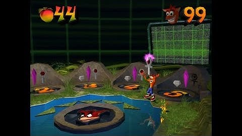 Crash Bandicoot   The Wrath of Cortex Compactor Reactor Getting the Time Relic the Platinum Relic