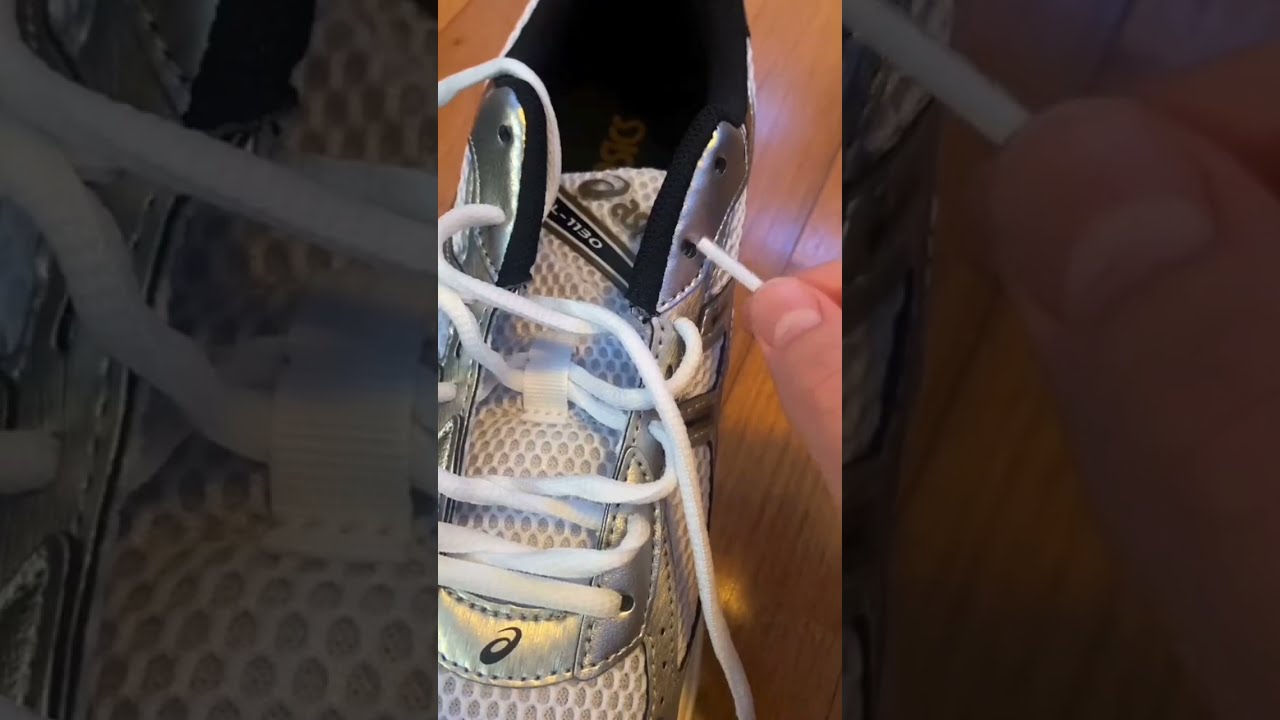 How To Lace ASICS Gel 1130 Backtoschool Asicsgel1130 Sneakerhead Skyhighmar
