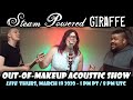 Capture de la vidéo Steam Powered Giraffe - Live Out-Of-Makeup Acoustic Show - March 19Th 2020