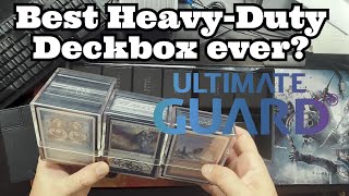 Ultimate Guard Boulder - Maybe the best deck box out there!