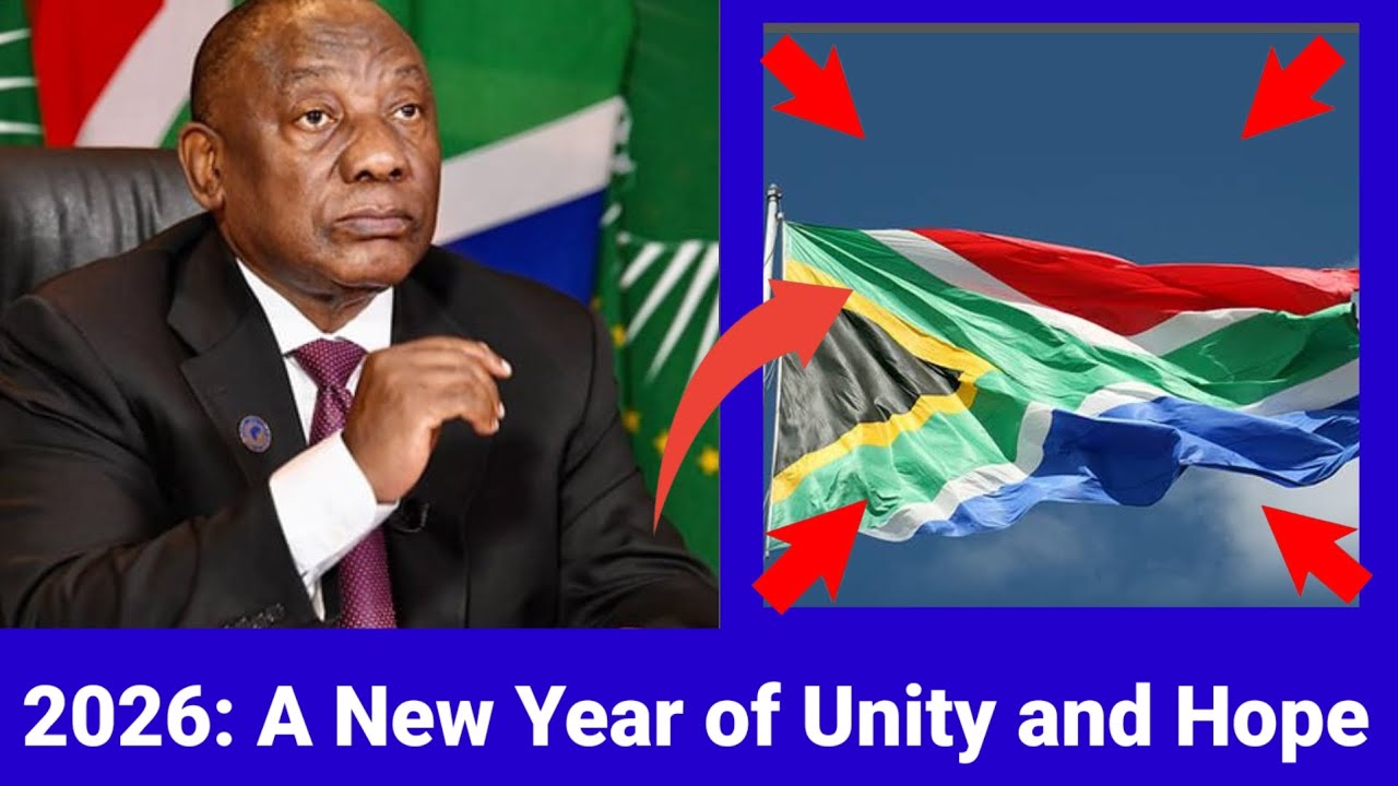 Новогоднее послание Рамафосы 2026 года: Смелый призыв к единству, созданию рабочих мест и общему ...