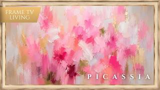 Pink Abstract Frame TV Art | Modern Art Screensaver | Samsung Frame TV | Luxury Home Decor screenshot 5
