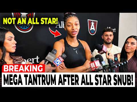 Angel Reese THROWS TANTRUM As She’s KICKED OUT Of WNBA All Star Game & Caitlin Clark IS A STARTER!