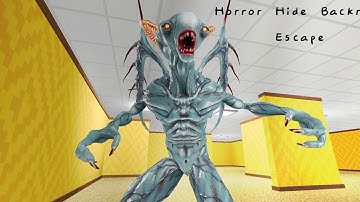 || Horror Hide - Backrooms Escape Android Full Gameplay Scary Horror Game