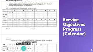 Monthly Progress Report Tutorial