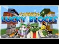 CARRERA DE LUCKY BLOCKS CON MI NOVIA | ¡SUPER MAPA DE MINECRAFT DEL SUSCRIPTOR CON MODS!