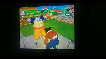 Dragonball Z Budokai Android 19 Life Drain on Goku Alt Gyaku Ryona