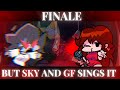 Finale But It's Sky VS GF | FNF Impostor V4 Cover