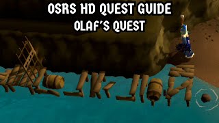 [OSRS HD Quest Guide] Olaf's Quest