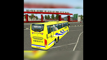 nwkrtc airavat club class # yellow and white elephant