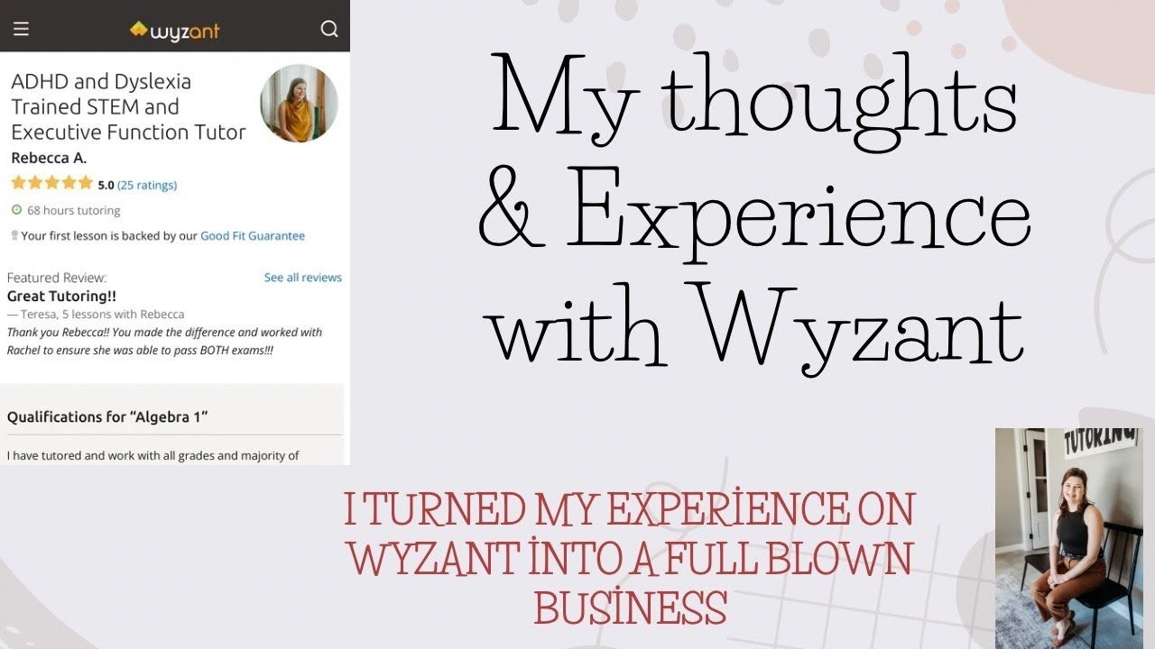 I Tried Wyzant Tutors (Wyzant Review)