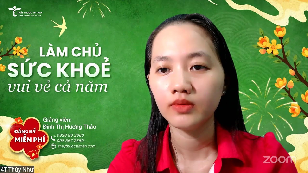 Quay cổ tay, xoa mặt và thở âm dương khí công cho ngày mới tràn đầy năng lượng