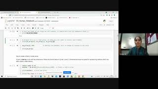 Practical ML - L7 - Numpy Library