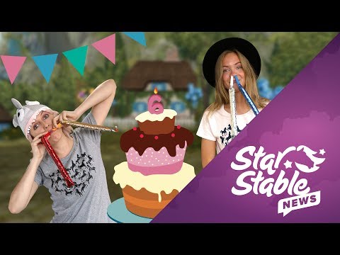 OUR 6TH BIRTHDAY! NEW FEATURE! | Star Stable News