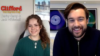 Darby Camp and Jack Whitehall on Clifford The Big Red Dog | The classic character on screen