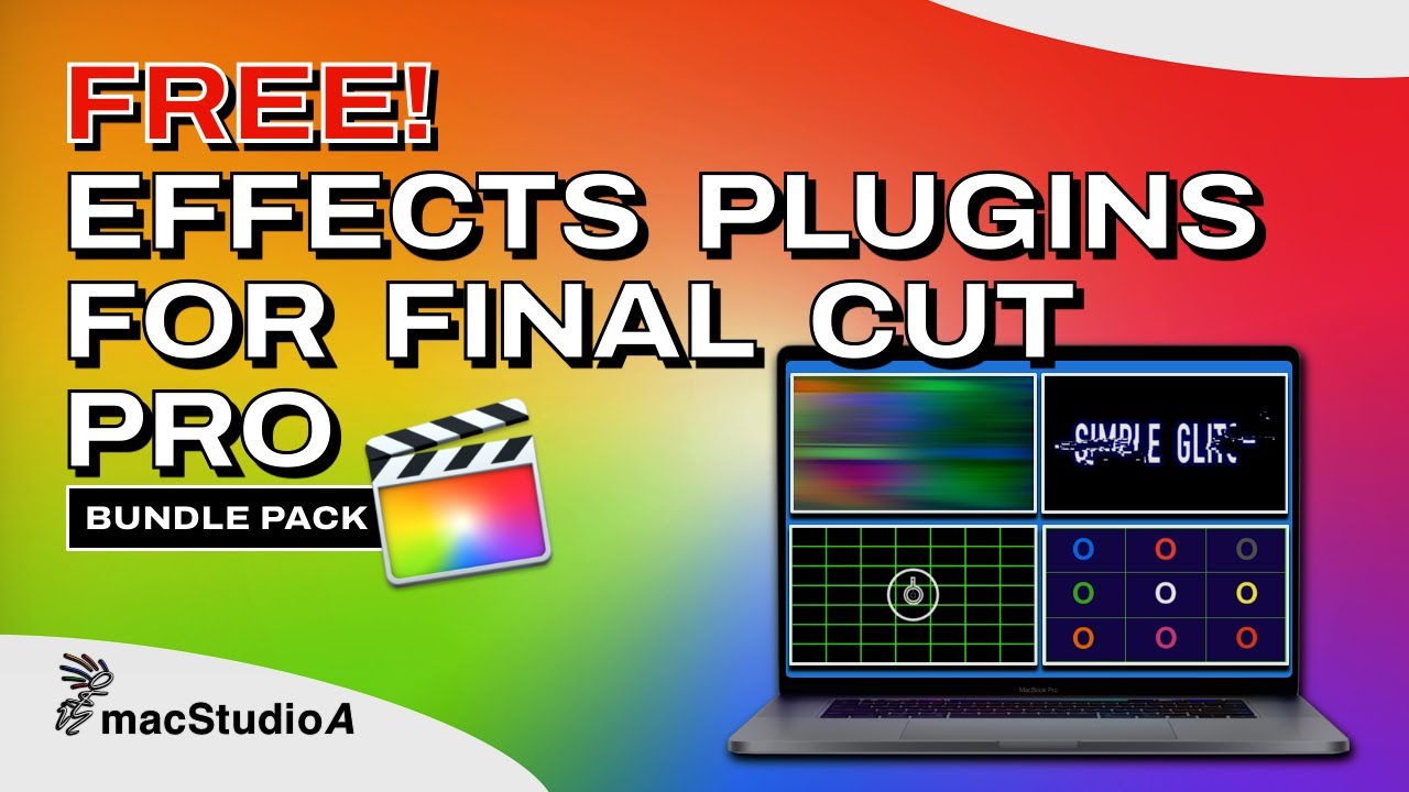 free final cut pro x audio plugins