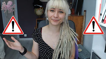 Comment entretenir des dreads synthétiques ?