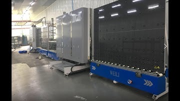 Weili:Insulating glass machine/double glazing machine for making DGU and IGU