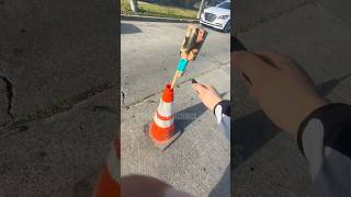 *NEW* SCARFACE STROBE ROCKET! 😳 #fireworks #pyro #salute #viral #trend #strobe