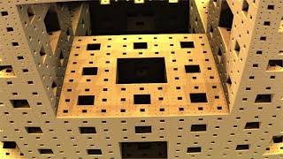 Fractal Experiment-Into the Square?