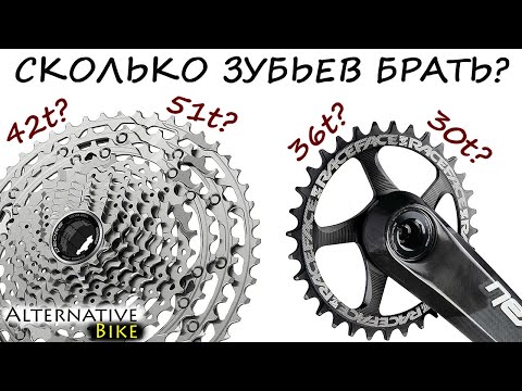 На сколько зубьев брать звезду кассету- Передаточные числа односкоростной системы-