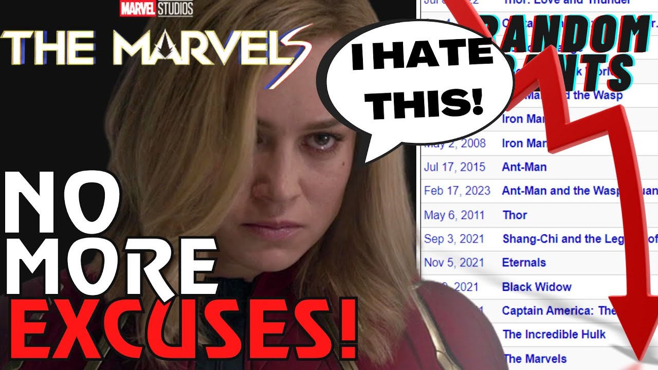 The Marvels looks so cheap for it's budget. : r/FuckMarvel