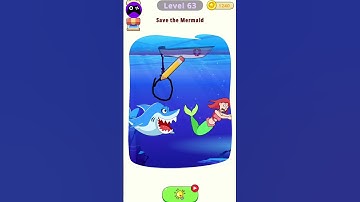 Draw Funny Story level 63 gameplaywalkthrough|All levels | android, iOS mobile/new update#short