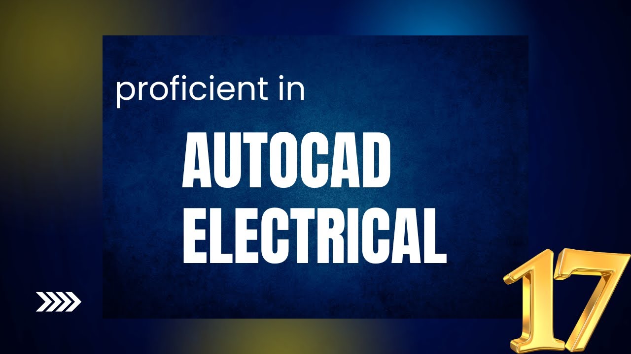 AutoCAD Electrical Reports: How to Generate Bill of Materials and Component Lists