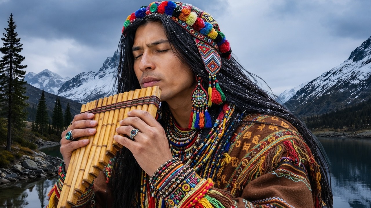 ANDEAN PAN FLUTE 🌿 Spiritual Music for Relax & Inner Peace Inspired by Leo Rojas & Gheorghe Zamfir