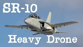 SR-10 Jet Trainer as a Heavy Drone!