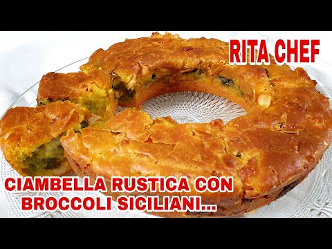 Video: Ciambelle Ai Broccoli