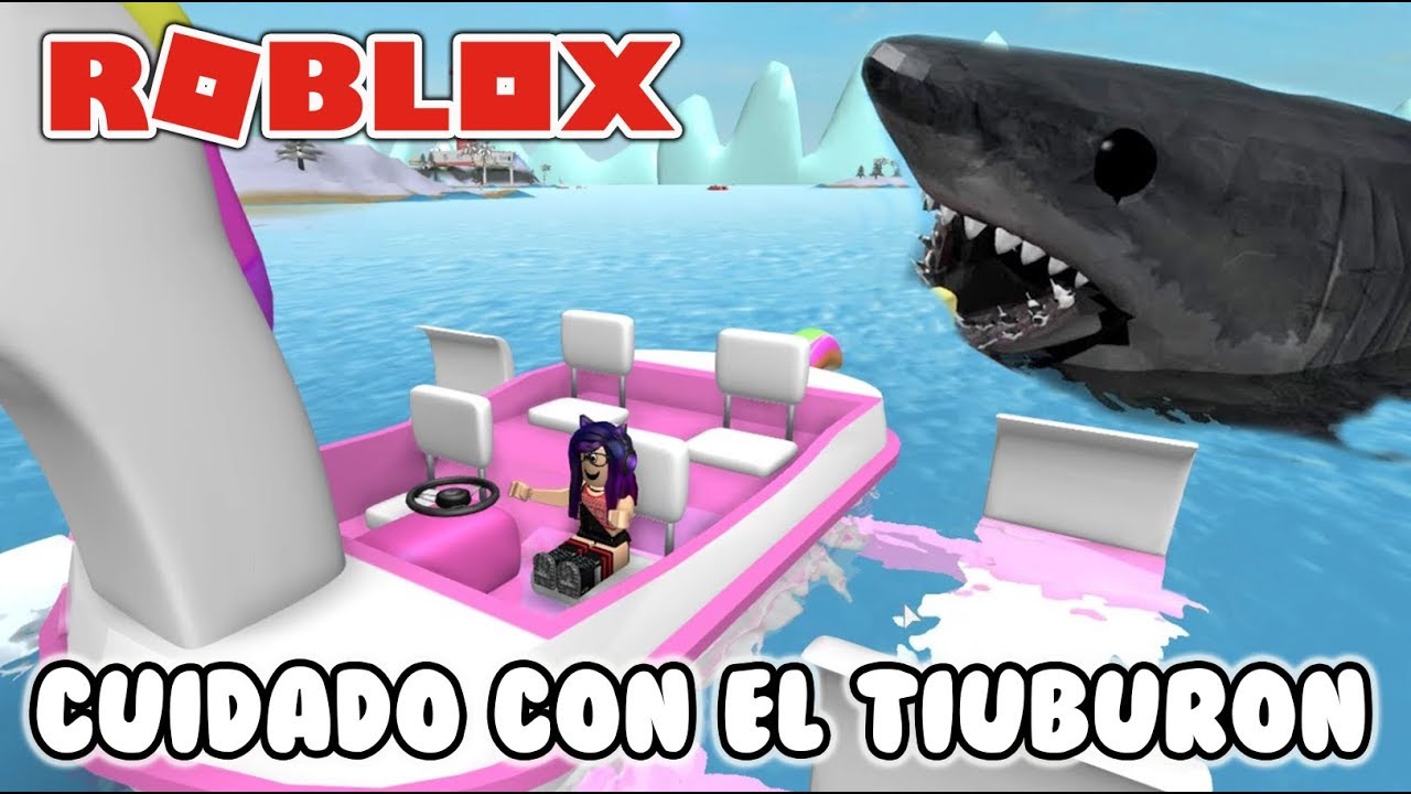 El Tiburon Me Quiere Comer Sharkbite En Roblox Kori Youtube - trailer que voy a jugar robloxdbor i churrito07 gamer youtube