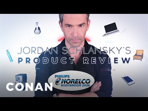 Jordan Schlansky's Product Review: Philips Norelco Bodygroom  - CONAN on TBS