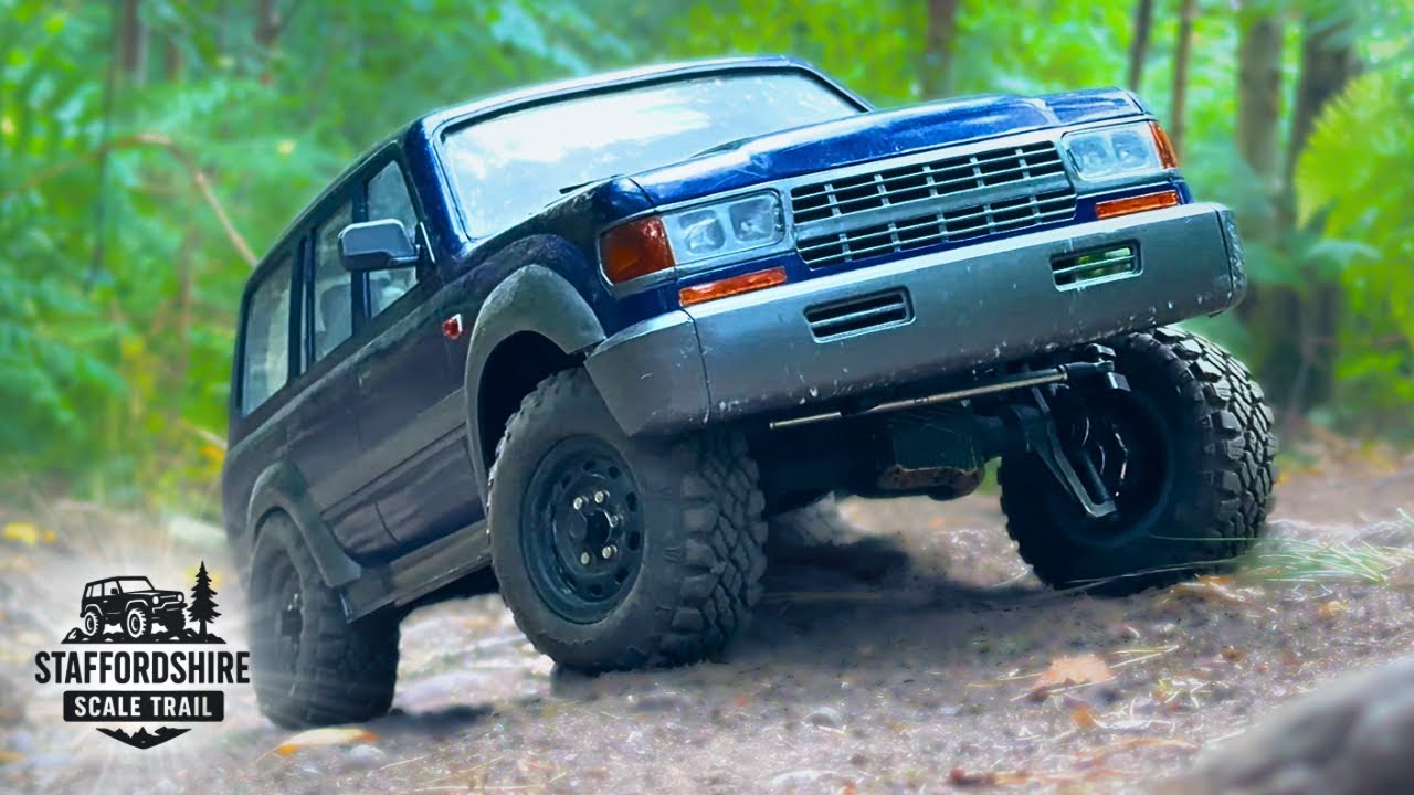 RC Cinematic Dusty Summer Trails | Land Cruiser LC80 TRX4