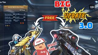 [CFL]: 3Z BORN BEAST SẮP RA MẮT Ở UPDATE 3.0 – LIỆU GAME THỦ CÓ ĐƯỢC FREE???