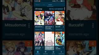 4 APP BACA MANGA/KOMIK TERBAIK 2018 ANDROID/IOS screenshot 2