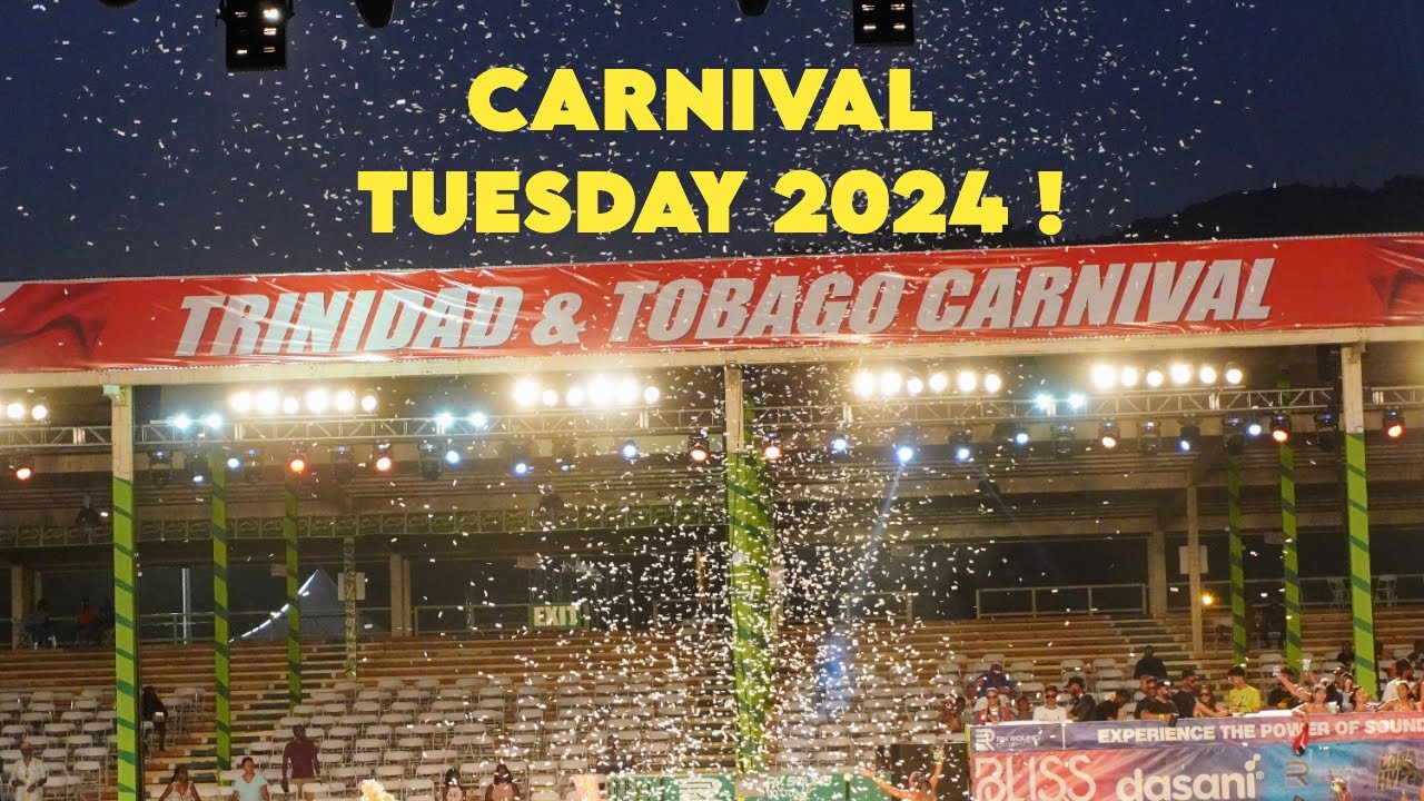 Highlights P2: Carnival Tuesday 2024 Trinidad and Tobago Parade of the ...