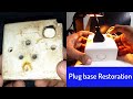 Plug base Restoration | Plug base socket Restoration | How to Repair Plug base socket | RofA video