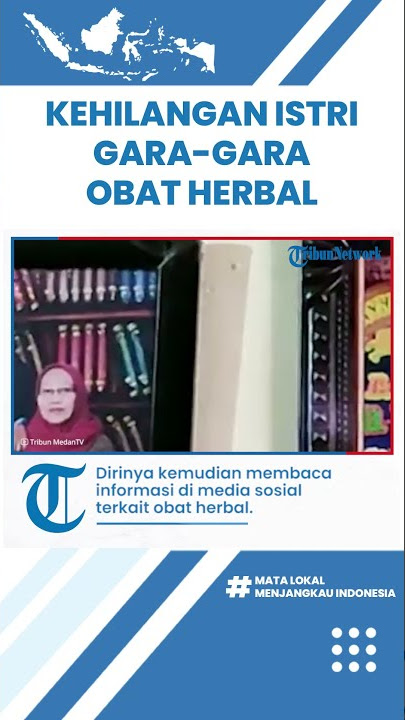 Veteran Tua Kehilangan Istrinya Gara-gara Minum Obat Herbal, Begini Awal Mulanya