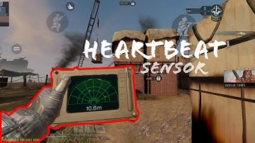 New Heartbeat Sensor in cod mobile Gameplay and new Stuffs