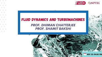 LIVE - Fluid dynamics and turbomachines