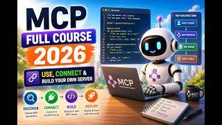 MCP Full Course 2026 — Use, Connect & Build Your Own Server (Complete Tutorial)