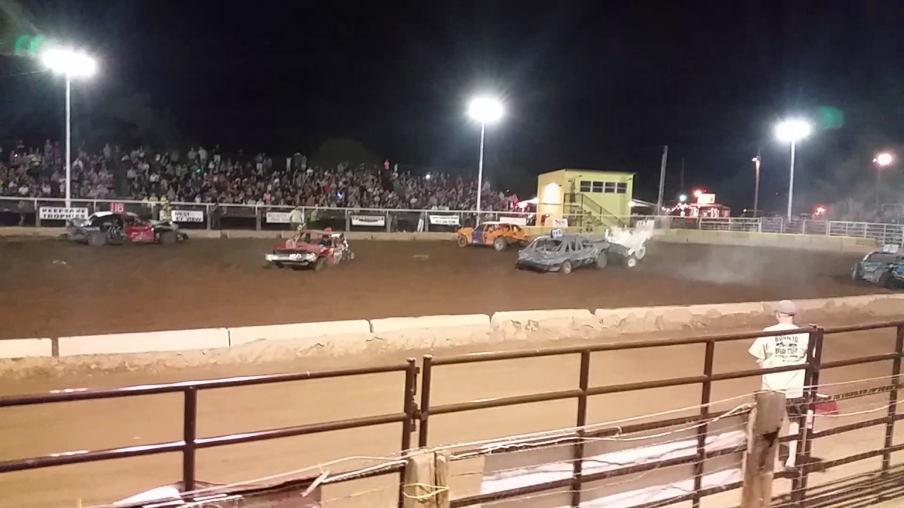 Buckeye Demolition Derby May 6th, 2017 YouTube