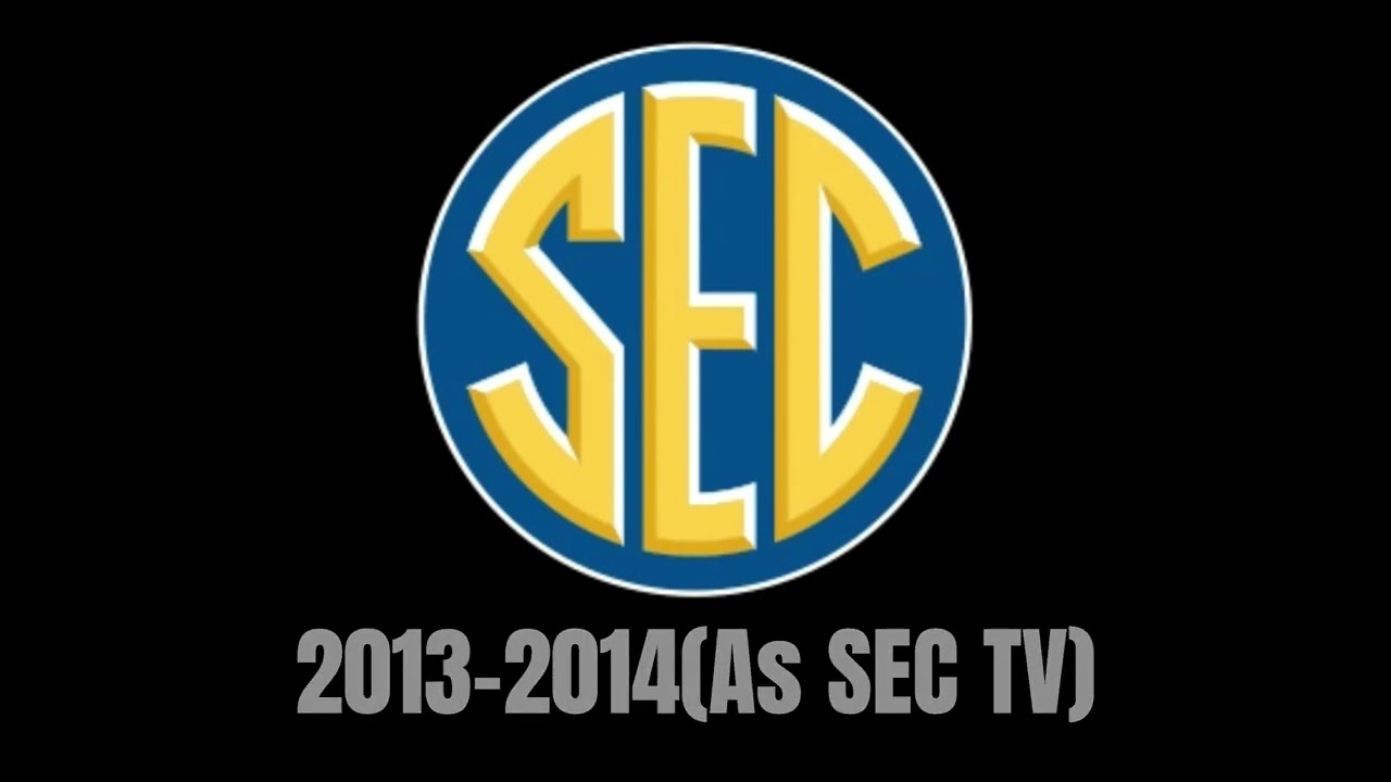 SEC Network TV Logo History
