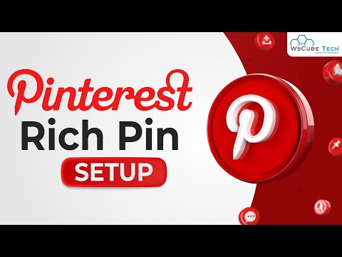 Pinterest Rich Pins: