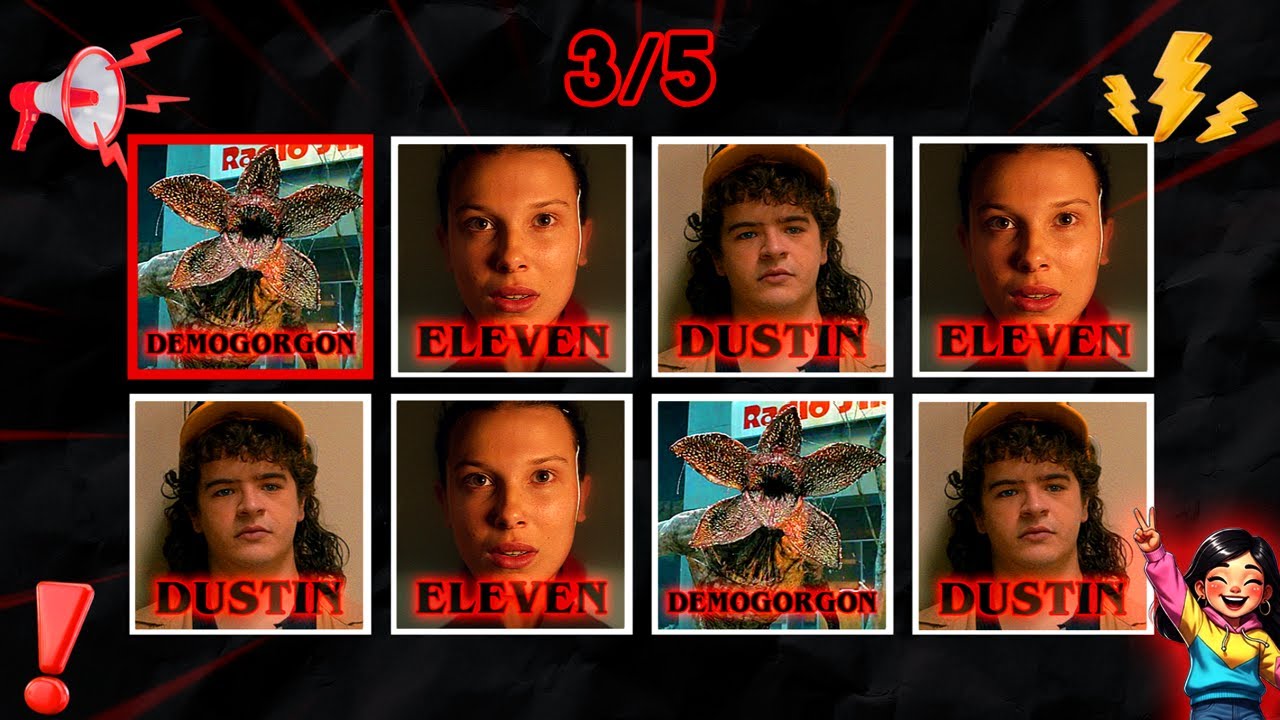 СКАЖИ СЛОВО В БИТ (ОЧЕНЬ СТРАННЫЕ ДЕЛА) 🎵 УРОВНИ от Eggo до Крови из носа #8