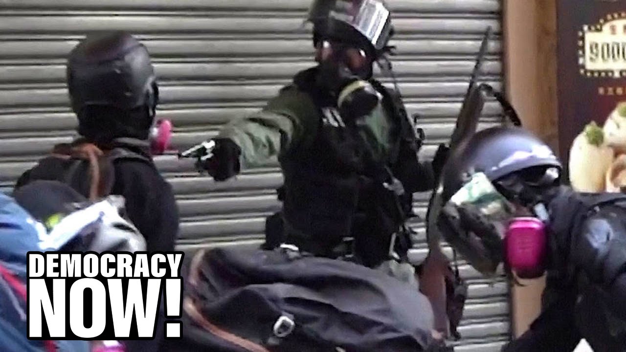 Hong Kong Youth Face Military Crackdown While Fighting “One of the Most Unequal Societies Anywhere”