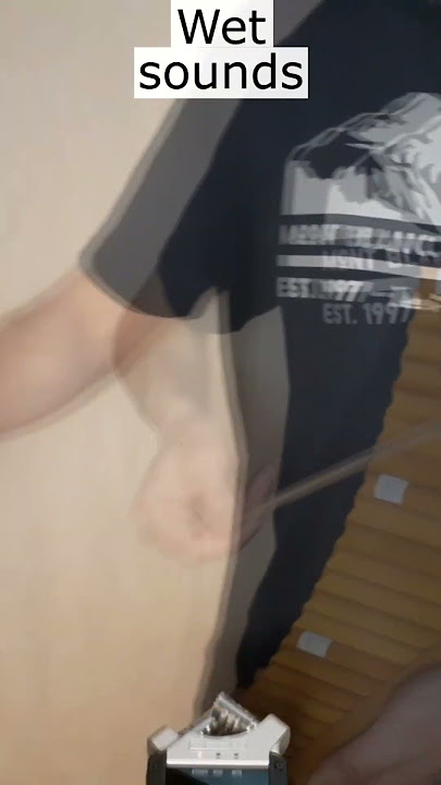 Wet sounds #asmr #shorts